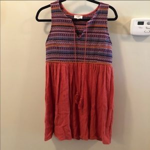 Embroidered mini dress by Umgee